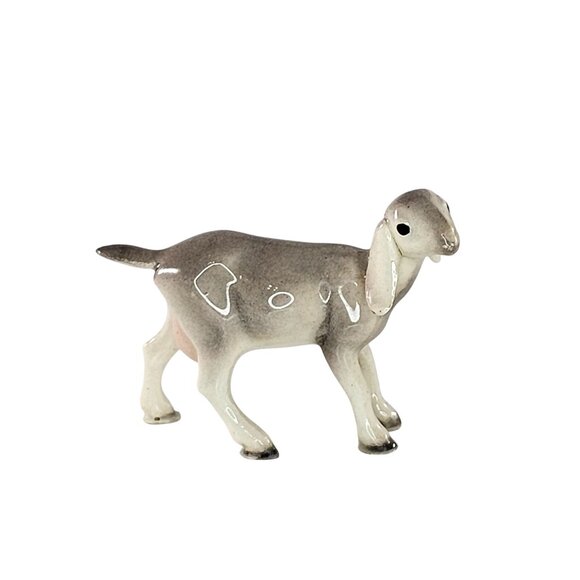 Hagen Renaker Nubian Goat Mama Miniature Figurine - Picture 1 of 8